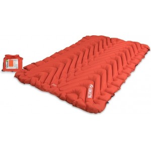 KLYMIT INSULATED DOUBLE V. Обзор двуспального надувного коврика для туризма