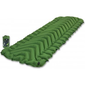 KLYMIT STATIC V. Обзор надувного коврика с технологией для комфортного сна Body Mapping