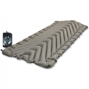 KLYMIT STATIC V LUXE. Обзор летнего надувного коврика увеличенной ширины и толщины