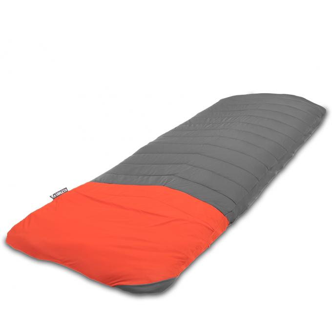 Чехол для туристического коврика KLYMIT QUILTED V SHEET Серо-оранжевый 13ICORSVC