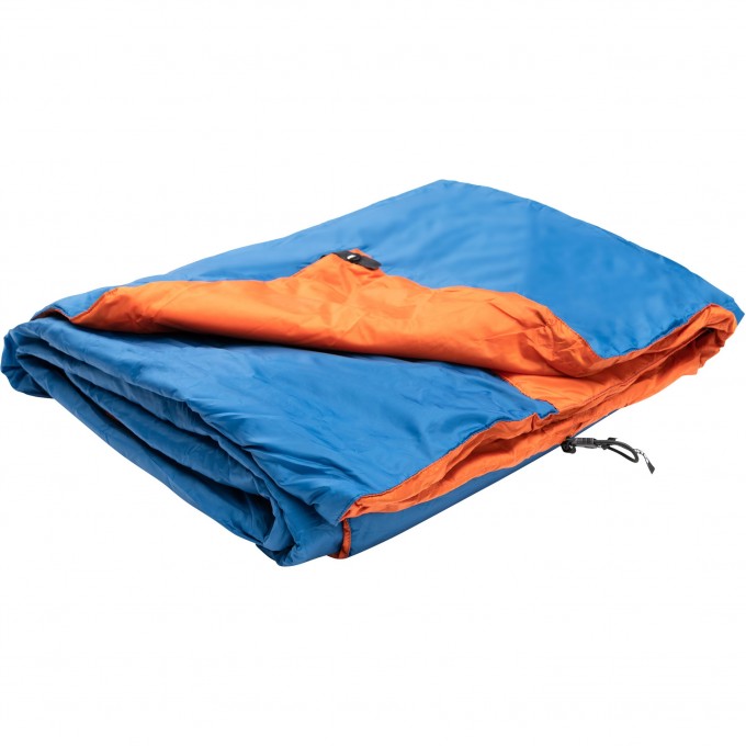 Кемпинговое одеяло KLYMIT VERSA Оранжево-голубое 13VBOR01C