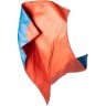 Кемпинговое одеяло KLYMIT VERSA Оранжево-голубое 13VBOR01C