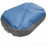 Надувная подушка KLYMIT PILLOW TOP DOWN серо-голубой 12DPBL01C