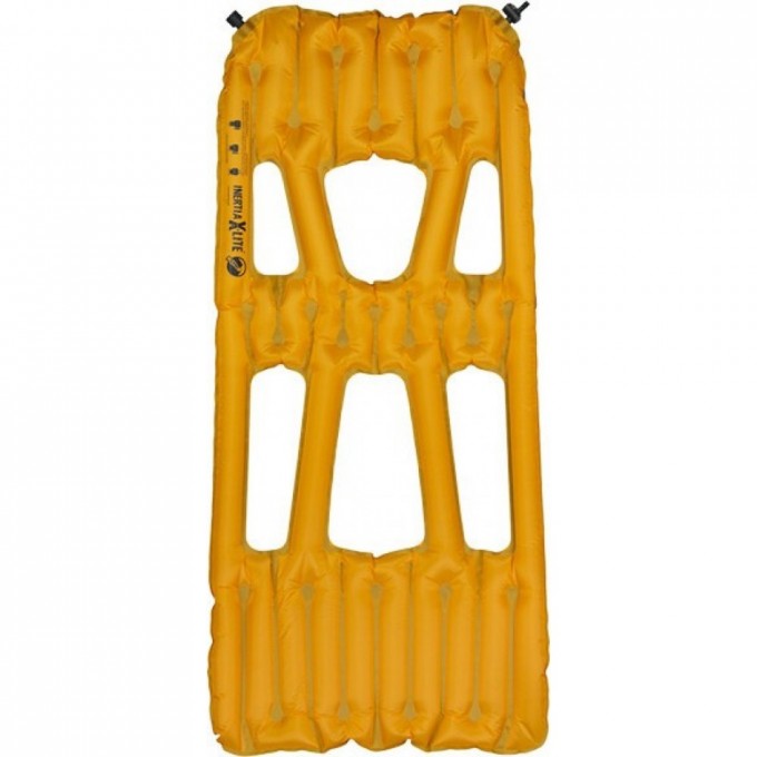 Надувной коврик KLYMIT INERTIA X-LITE PAD ORANGE, Оранжевый 06ILOr01A