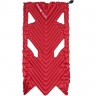 Надувной коврик KLYMIT INERTIA X WAVE PAD RED Красный 06XWRd01A