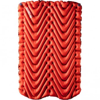 Надувной коврик KLYMIT INSULATED DOUBLE V Оранжевый Надувной коврик KLYMIT INSULATED DOUBLE V Оранжевый