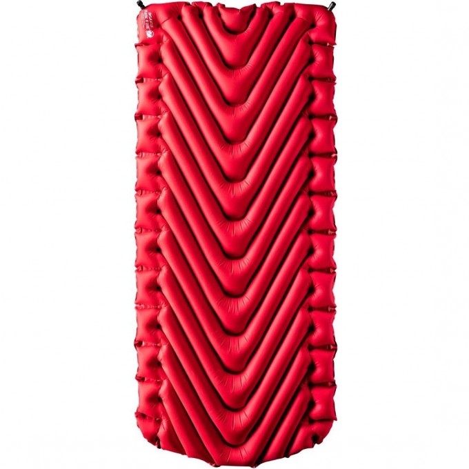 Надувной коврик KLYMIT INSULATED STATIC V LUXE PAD RED Красный 06LIRD01D
