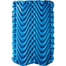 Надувной коврик KLYMIT STATIC V PAD DOUBLE BLUE Синий 06DVBL01E