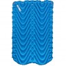 Надувной коврик KLYMIT STATIC V PAD DOUBLE Синий 06DVBL02E