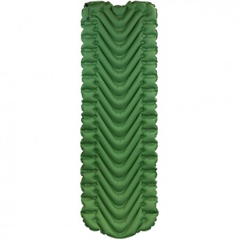 Надувной коврик KLYMIT STATIC V PAD Зеленый