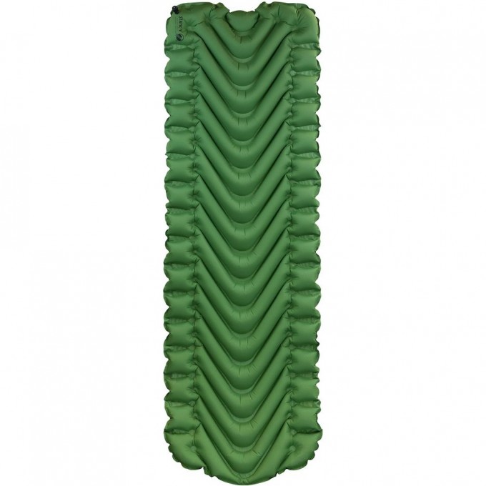 Надувной коврик KLYMIT STATIC V PAD Зеленый 06SVGr02C