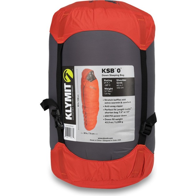 Спальный мешок Klymit KSB 20 down