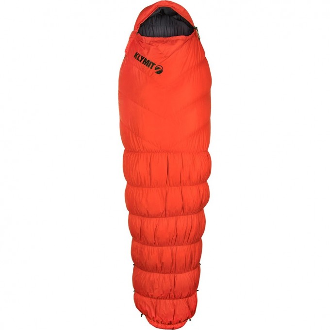 Спальный мешок KLYMIT KSB 0˚ Оранжевый 13KZOR01C