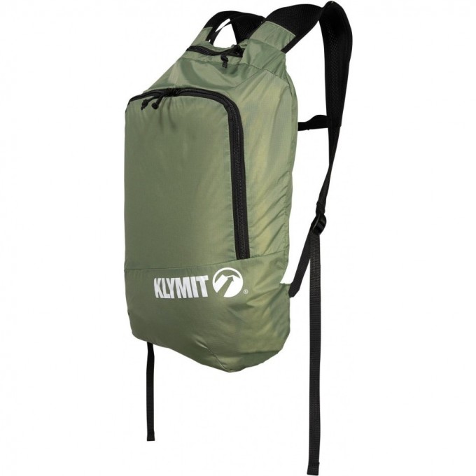 Туристический рюкзак KLYMIT V SEAT DAY PACK 20L зелёный 12VDGR01B
