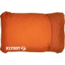 Надувная подушка KLYMIT DRIFT CAMP PILLOW LARGE Оранжевая