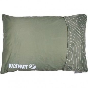 Надувная подушка KLYMIT DRIFT CAMP PILLOW LARGE Зеленая