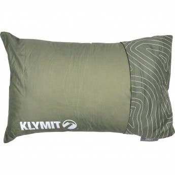 Надувная подушка KLYMIT DRIFT CAMP PILLOW REGULAR Зеленая